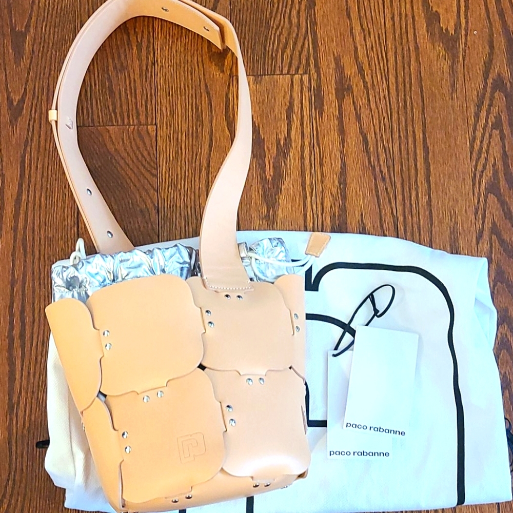 Paco Rabanne Small Element Bucket Bag limited edit